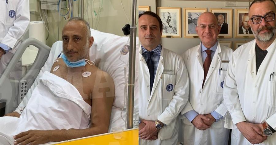 «Έκανα το αυτονόητο ως πατέρας»: Ο Ιαβέρης έσωσε το γιο του δίνοντας του το νεφρό του