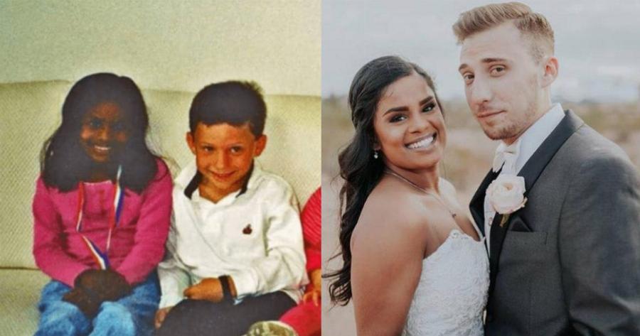 Στο νηπιαγωγείο είπε σε όλη την τάξη πως θα την παντρευτεί και 20 χρόνια μετά το έκανε