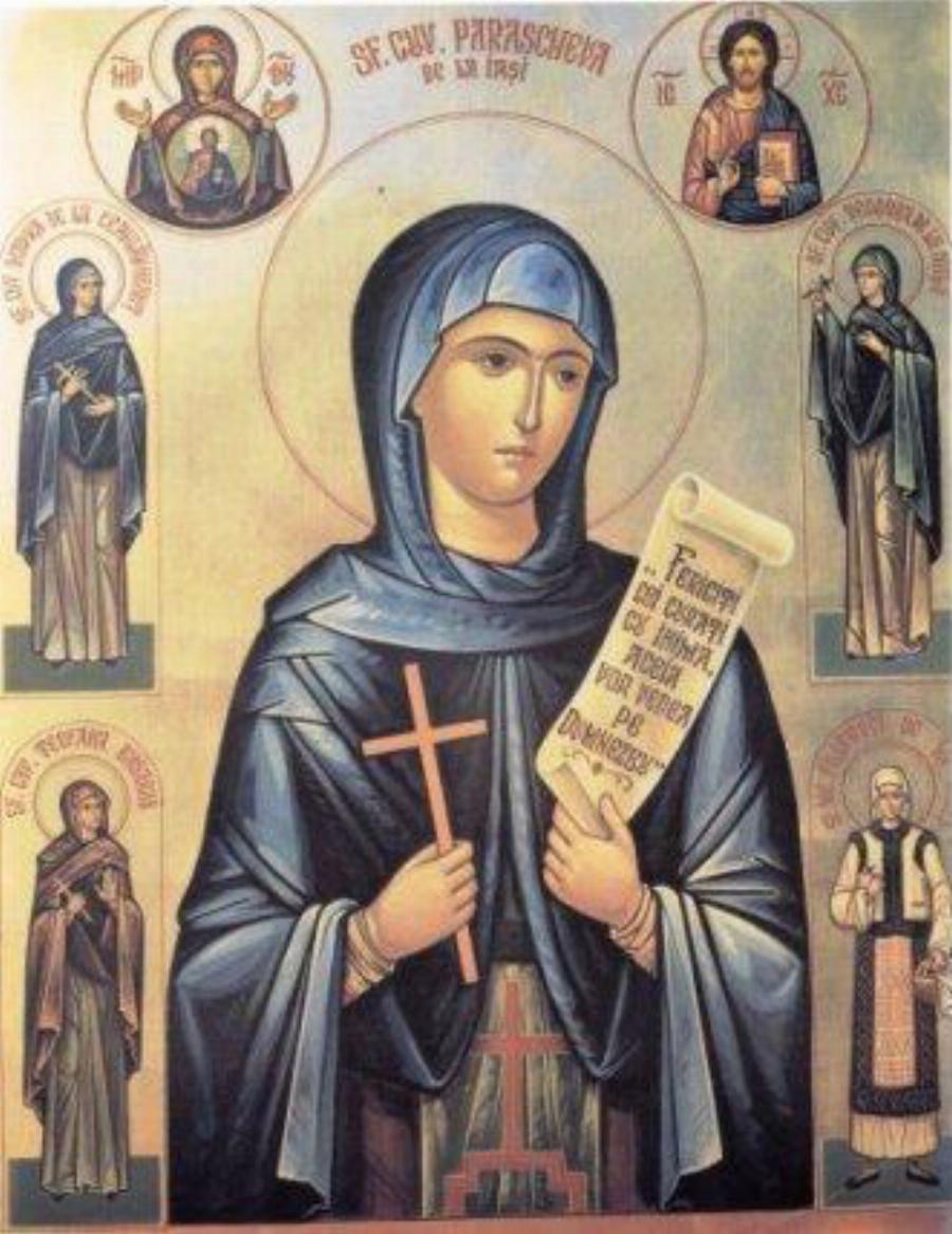 Ρουμανία: Πάνω από 50.000 πιστοί προσκυνούν την Αγία Παρασκευή την Επιβατινή