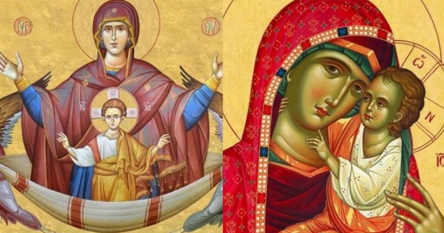 Αυτή είναι η προσευχή στην Μητέρα μας Παναγία για να μας φυλάει από κάθε ασθένεια