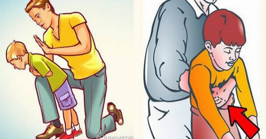 Οι οδηγίες πρώτων βοηθειών σε περίπτωση που πνίγεται ένα παιδί