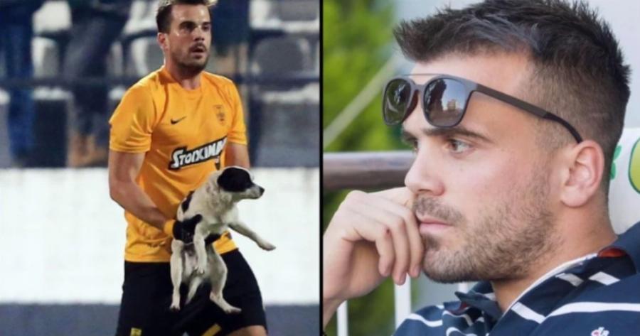 Νεκρός βρέθηκε στο αμάξι του ο ποδοσφαιριστής Νίκος Τσουμάνης