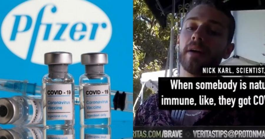 «Παγίδευσαν» επιστήμονες στην εταιρεία με κρυφή κάμερα! – Ανατριχίλα στην Αμερική με την Pfizer