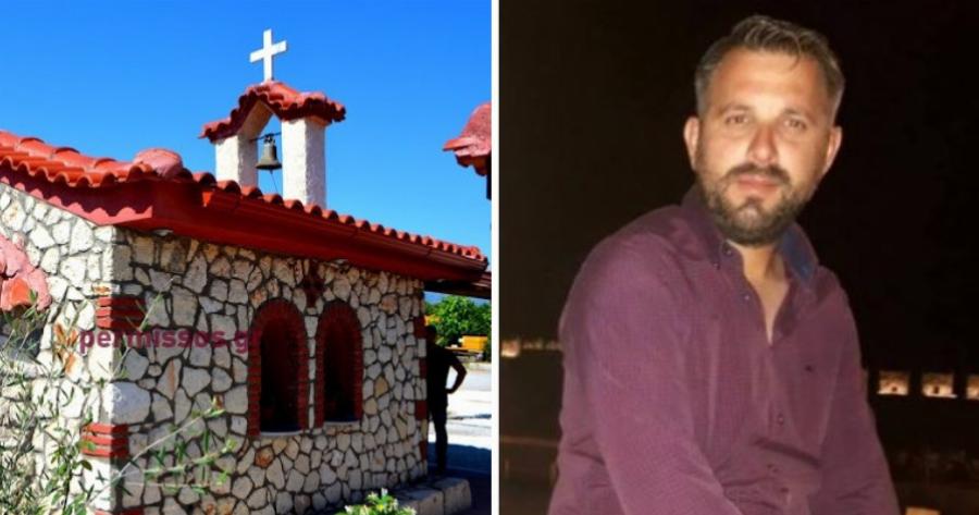 Άντρας έβλεπε τον Άγιο Ιωάννη τον Ρώσο στον ύπνο του και έχτισε ένα πανέμορφο εκκλησάκι προς τιμήν του