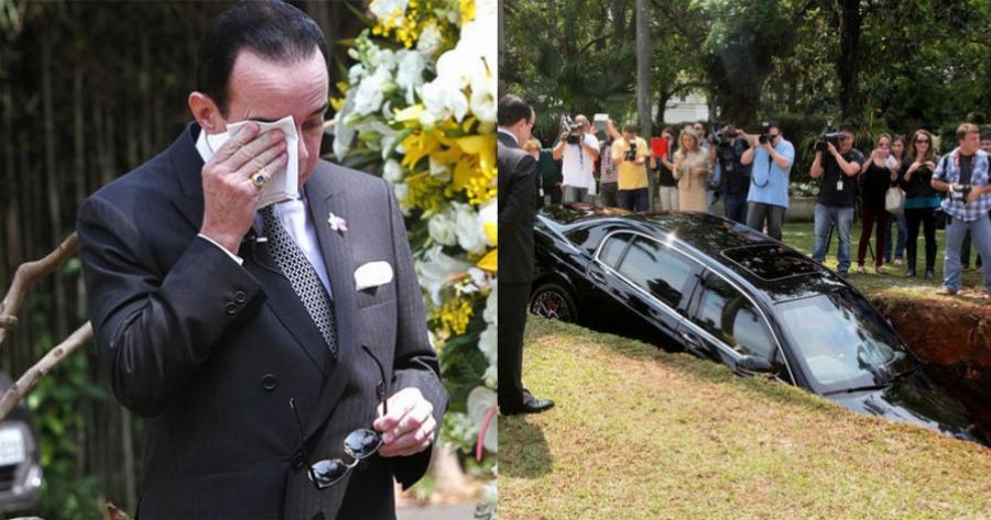 Πάμπλουτος έθαψε το πανάκριβο αμάξι του για να μπορεί να το πάρει μαζί του στον άλλο κόσμο