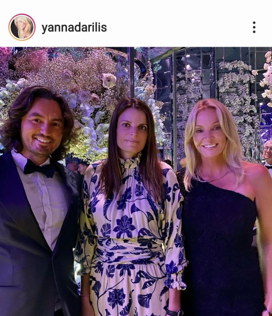 Αθηνά Ωνάση: Αγνώριστη στον γάμο των Ζέιν στο Μόντε Κάρλο