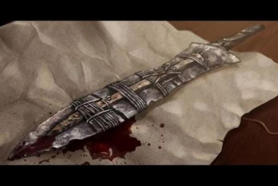 Η λόγχη που τρύπησε τα σπλάχνα του Χριστού