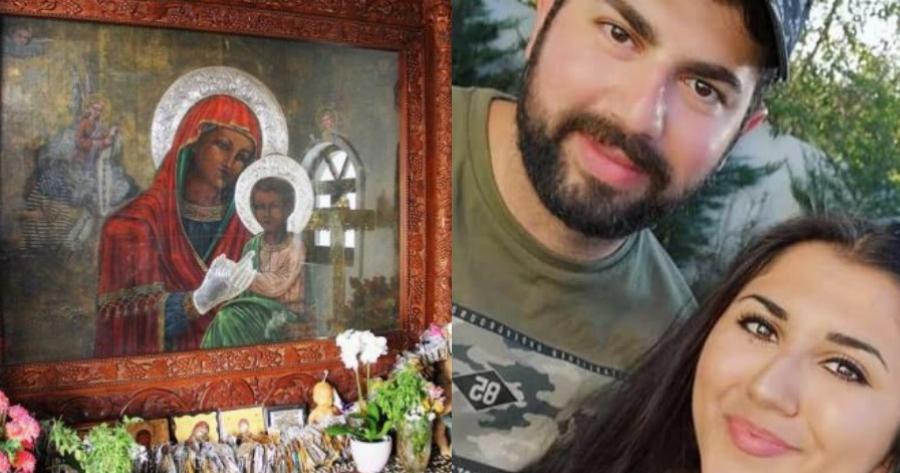 Ζευγάρι Τούρκων ήρθε να ευχαριστήσει την Παναγία Τσαμπίκα που τους έδωσε παιδί