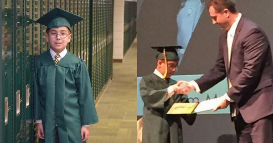 Κάλυμνος: 10χρονο παιδί – θαύμα -Μπήκε στο Πανεπιστήμιο με δείκτη ευφυΐας 200