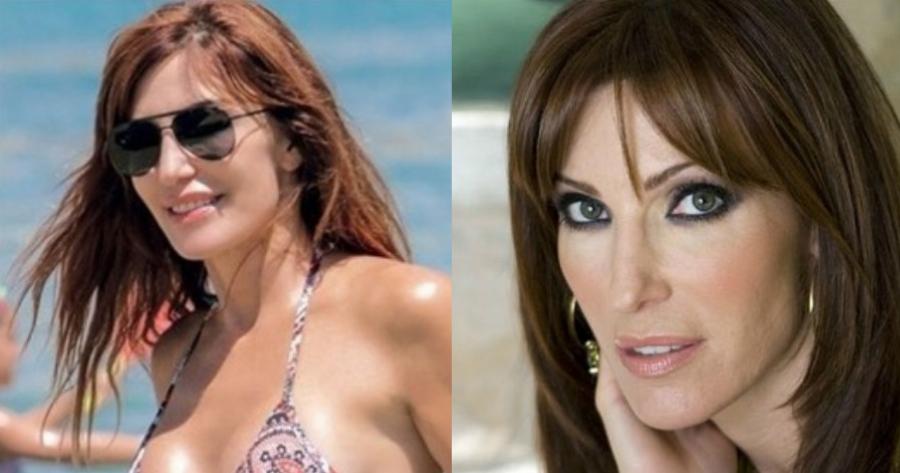 Βίκυ Χατζηβασιλείου: Mας δείχνει τη φυσική ομορφιά της στα 56 της χρόνια