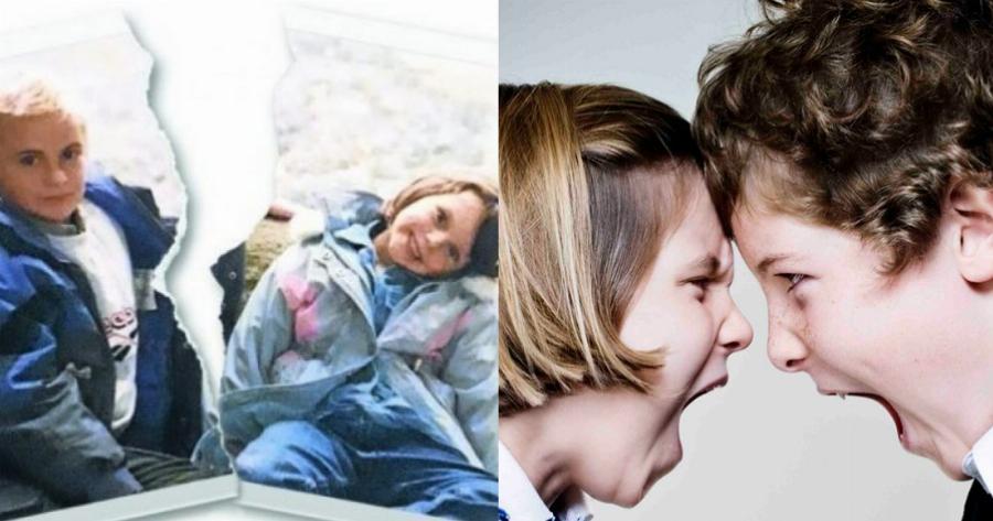 Πως είναι δυνατόν αδέλφια όταν μεγαλώνουν να μην μιλάνε μεταξύ τους;