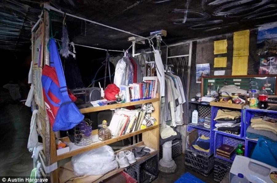 Μια ολόκληρη πόλη βρίσκεται κάτω απ’το Λας Βέγκας: Η υπόγεια ζωή των ανθρώπων των υπονόμων