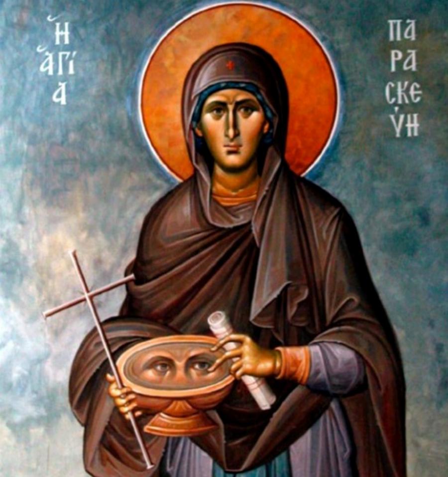 Αγία Παρασκευή: Μαρτυρίες για χέρια της πως ήταν ζεστά