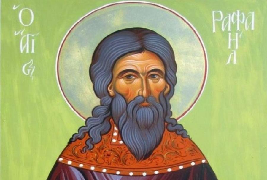 Το Μεγάλο Θαύμα με το λαδάκι του Αγίου Ραφαήλ