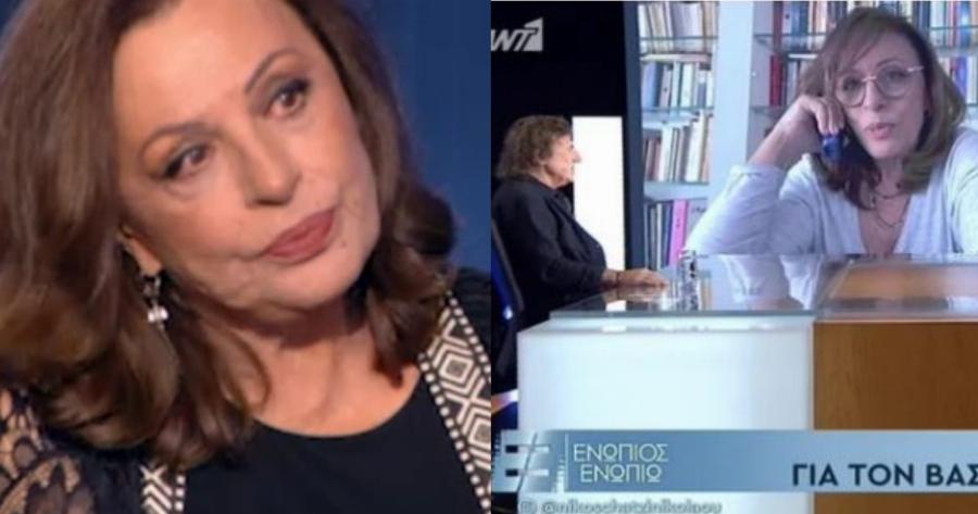 Η συγκίνηση της Χαρούλας Αλεξίου για τον Παπακωνσταντίνου: «Γιαβρί μου, μυτόγκα μου, να σε φιλήσω παντού!»