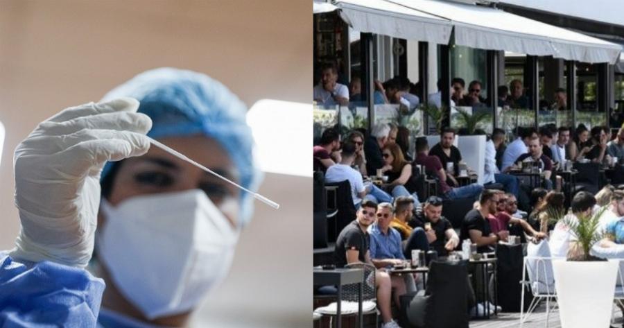 Νέες αλλαγές στην εστίαση: Στοπ στα παραθυράκια για τους ανεμβολίαστους σε καφέ, μπαρ και εστιατόρια