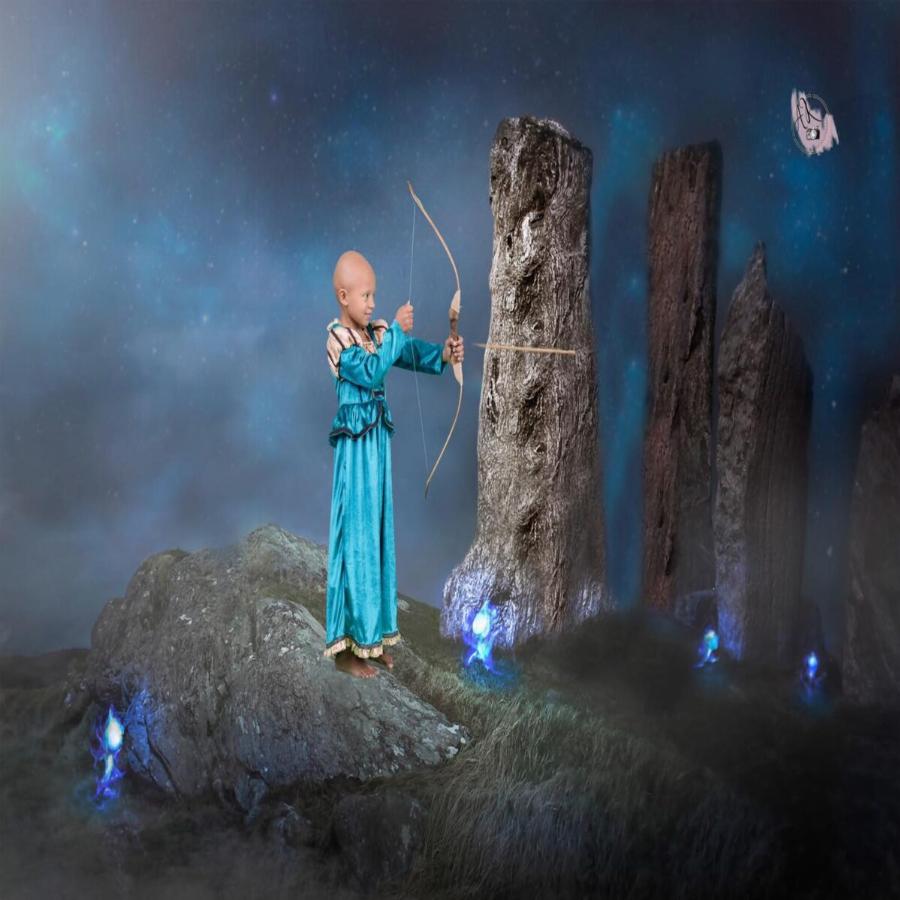 5χρονη με καρκίνο φωτογραφίζεται σαν πριγκίπισσα της Disney και στέλνει μήνυμα δύναμης