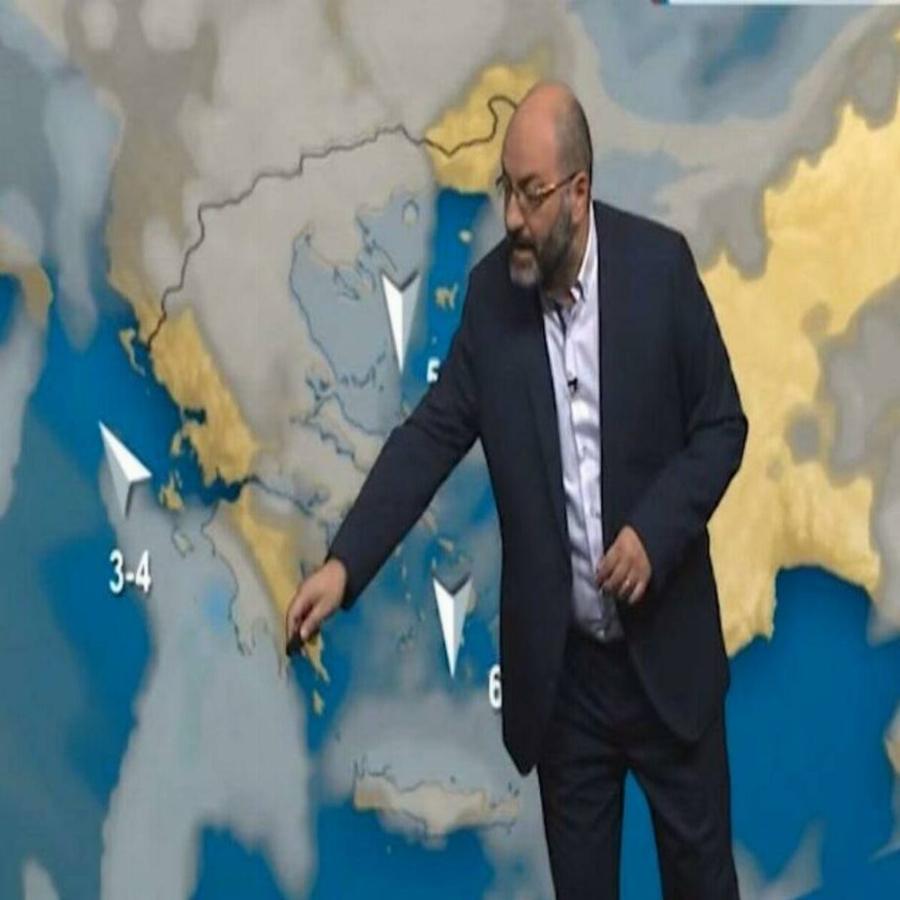 Σάκης Αρναούτογλου: Έρχεται χειρότερη κακοκαιρία & με χιόνια