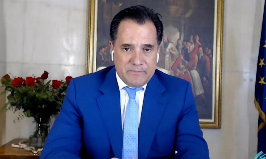 Άδωνις Γεωργιάδης: «O Άρης Πορτοσάλτε είναι κορυφαίος δημοσιογράφος της χώρας μας»