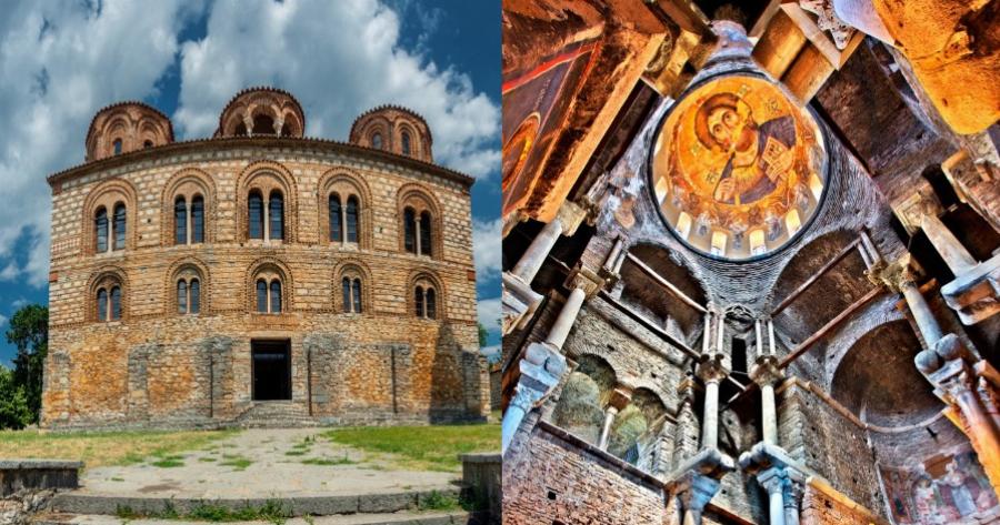 Η εκκλησία στην Άρτα με τον τρούλο που αιωρείται – Παναγία Παρηγορήτισσα