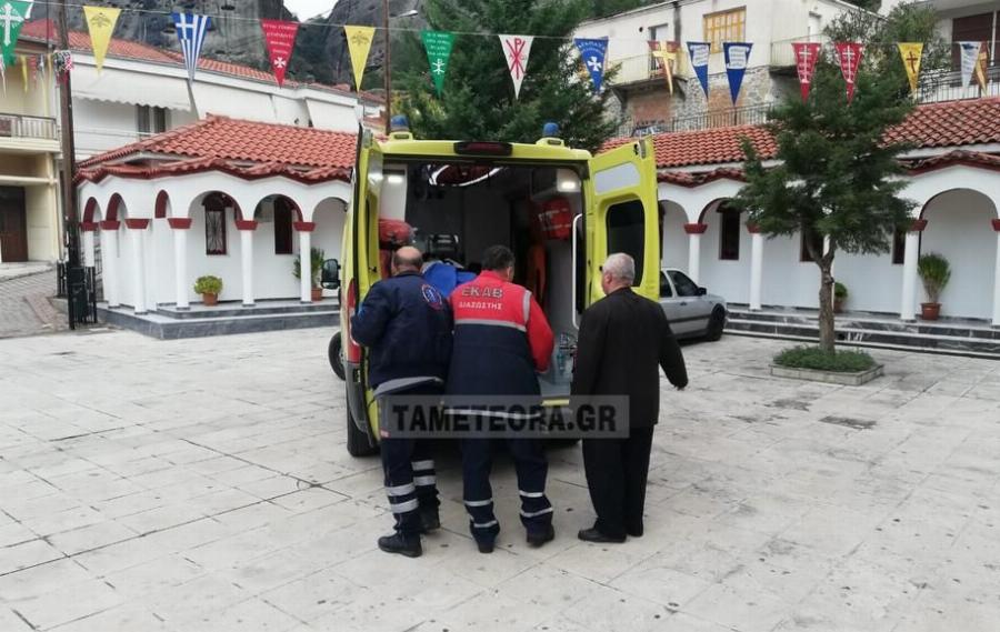 Θλιβερό συμβάν στην Καλαμπάκα: Πιστός πέθανε μέσα στην εκκλησία ενώ παρακολουθούσε τη λειτουργία