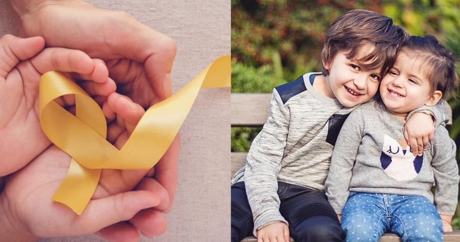 5χρονος γίνεται δότης μυελού των οστών και σώζει την 2χρονη αδελφούλα του