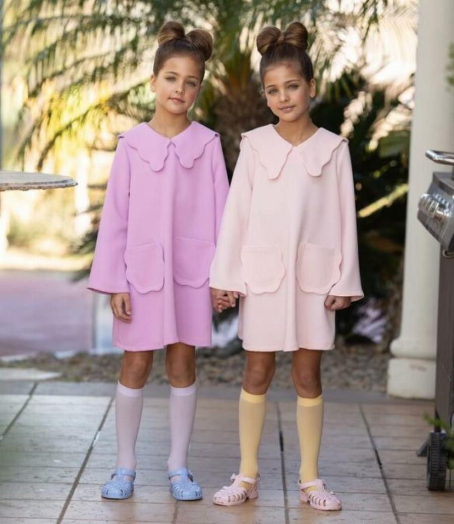 Οι πιο όμορφες δίδυμες στον κόσμο έγιναν 9 ετών και μοιάζουν σαν άγγελοι