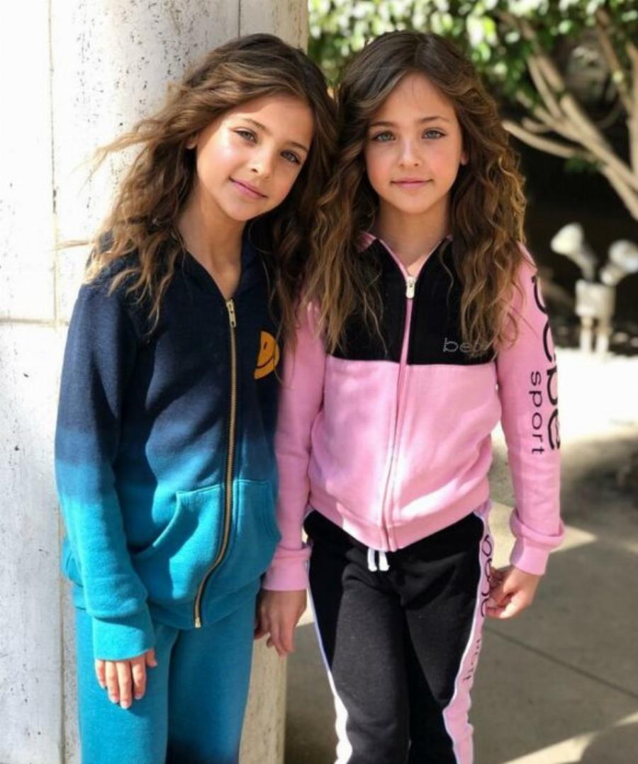 Οι πιο όμορφες δίδυμες στον κόσμο έγιναν 9 ετών και μοιάζουν σαν άγγελοι