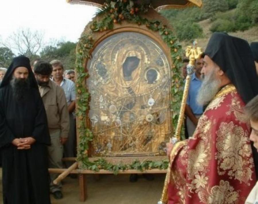 Μέγα το θαύμα της Παναγίας της Γοργοεπηκόου στο Άγιο Όρος: 18χρονος μουγγός μίλησε μπροστά στην εικόνα