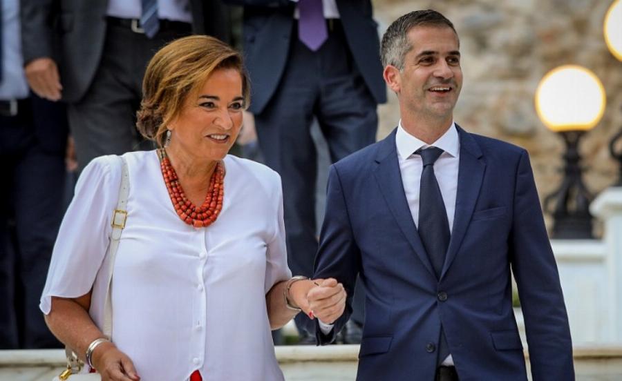 Η συγκίνηση της Σίας Κοσιώνη όταν μετέδωσε το πρόβλημα υγείας της Ντόρας Μπακογιάννη