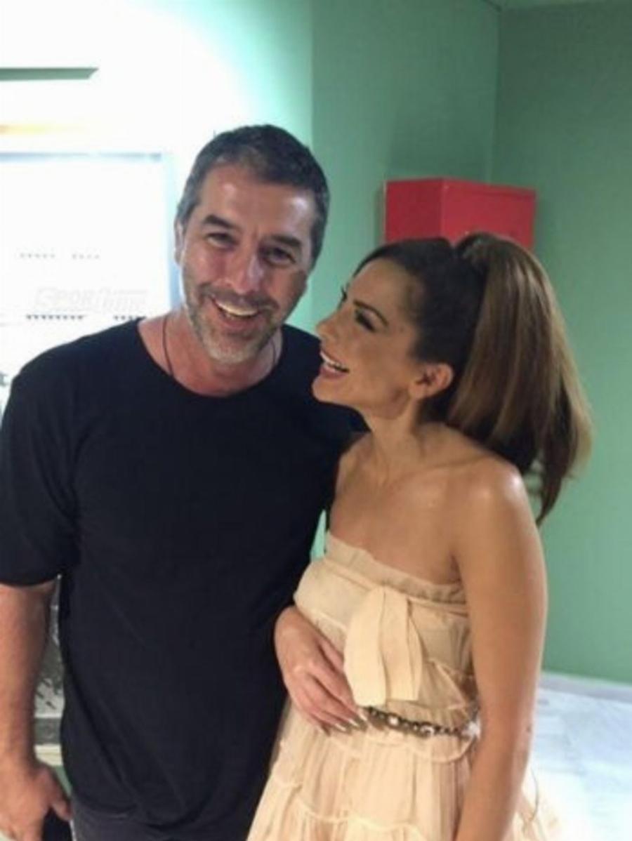 Χώρισε τη γυναίκα του ο Μπισμπίκης και είναι με τη Δέσποινα Βανδή