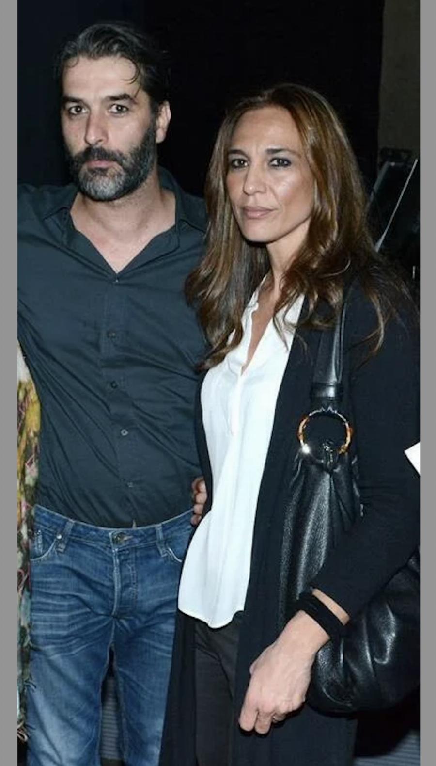 Χώρισε τη γυναίκα του ο Μπισμπίκης και είναι με τη Δέσποινα Βανδή