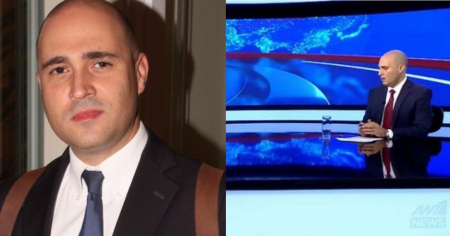 Αποχώρησε από τη συνέντευξη με τον Χατζηνικολάου γιατί ήθελε να παρέμβει ο Παφίλης – O λόγος για τον Κωνσταντίνο Μπογδάνο