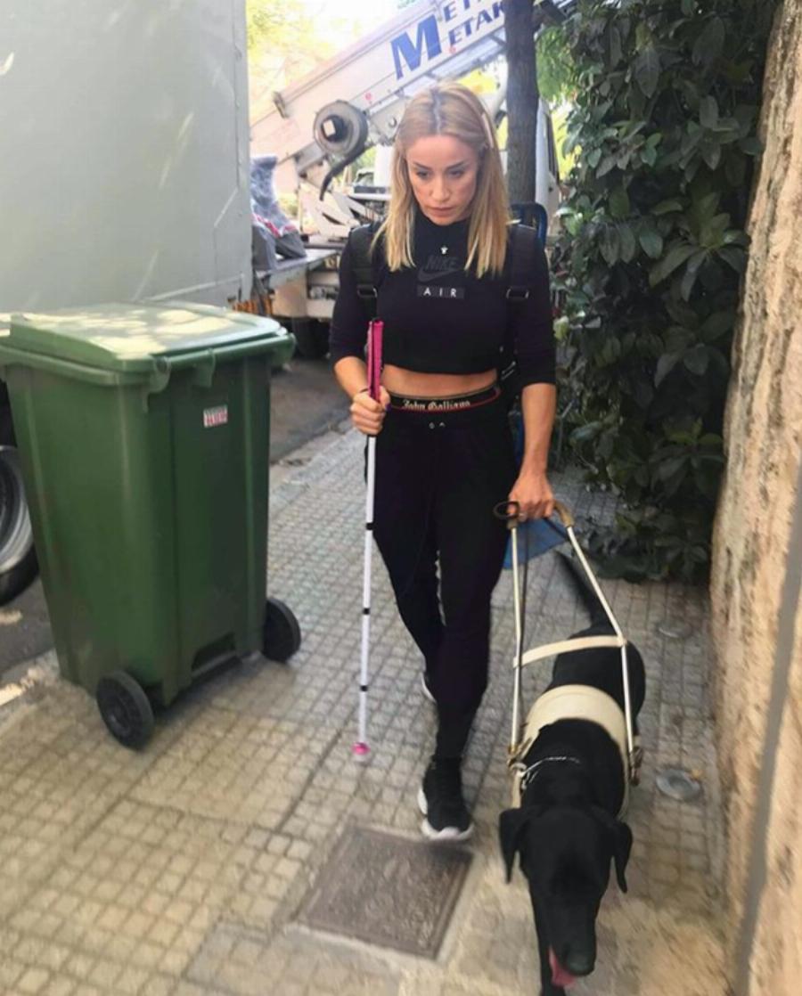 Καρολίνα Πελενδίτου: Το χρυσό στους παραολυμπιακούς, η απώλεια όρασης και ο γάμος με τον Δημήτρη Χατζηγεωργίου