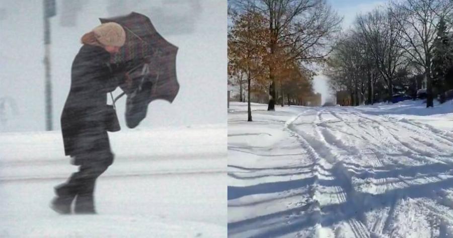 Προειδοποίηση από τους επιστήμονες: Αναμένουν έναν πολύ κρύο χειμώνα