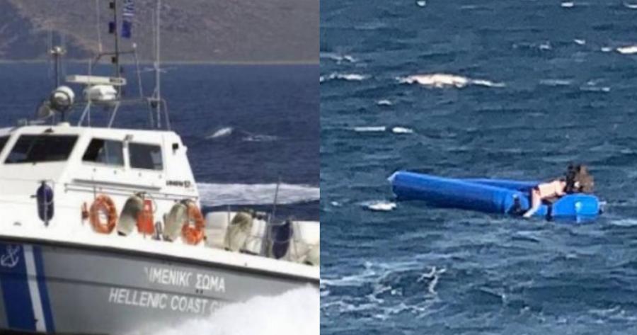 Τέσσερα νεκρά παιδιά από τη βύθιση λέμβου με πρόσφυγες – Τραγωδία στην Χίο
