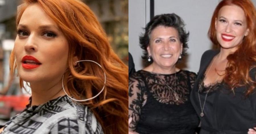 Στο πλευρό της μητέρας της που δίνει μάχη με τον καρκίνο η Σίσσυ Χρηστίδου