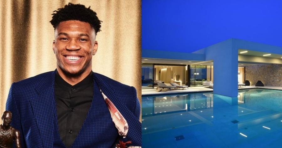 Γιάννης Αντετοκούνμπο: Αγόρασε δύο βίλες στο Costa Navarino