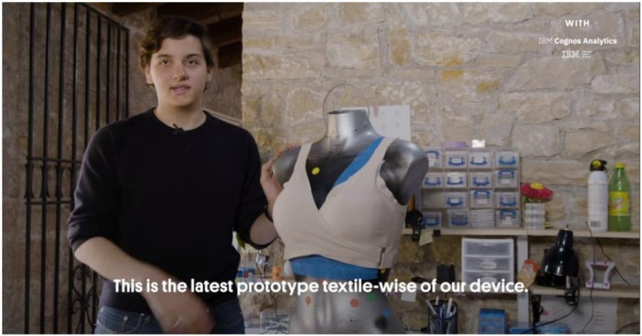 Έφηβος έφτιαξε στηθόδεσμο που «σκανάρει» και εντοπίζει τον καρκίνο του μαστού