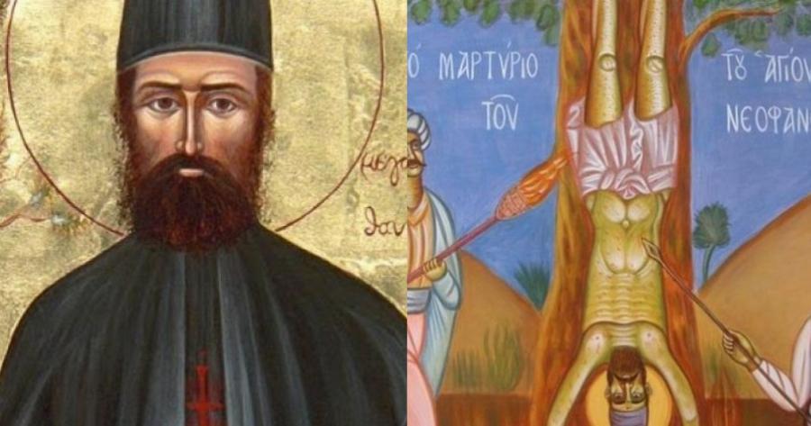 Ο άνθρωπος που είδε το μαρτύριο του Αγίου Εφραίμ Νέας Μάκρης