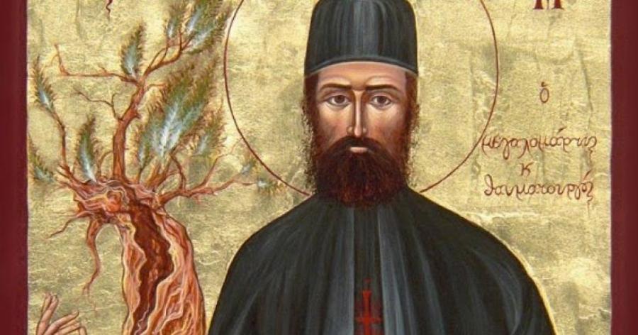 Ο άνθρωπος που είδε το μαρτύριο του Αγίου Εφραίμ Νέας Μάκρης
