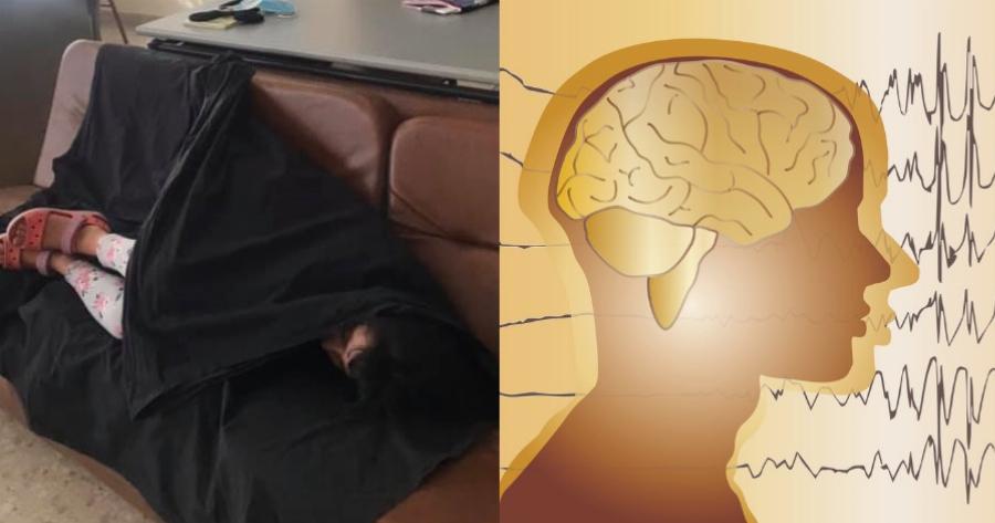 Η εικόνα της 8χρονης Νικολέτας στο σχολείο εξηγεί γιατί δεν πρέπει να είναι ποτέ στην τάξη χωρίς νοσηλευτή