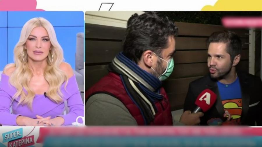 Το «καρφί» του Γιώργου Τσαλίκη στην Κατερίνα Καινούργιου: Η απάντηση της παρουσιάστριας