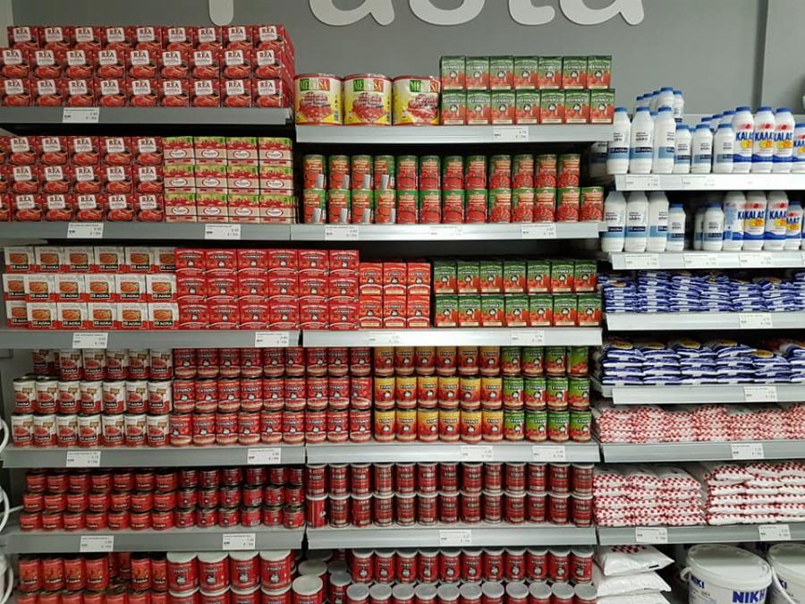 Έλληνας ομογενής άνοιξε σούπερ μάρκετ στη Φρανκφούρτη: Διαθέτει πάνω από 1.800 ελληνικά προϊόντα