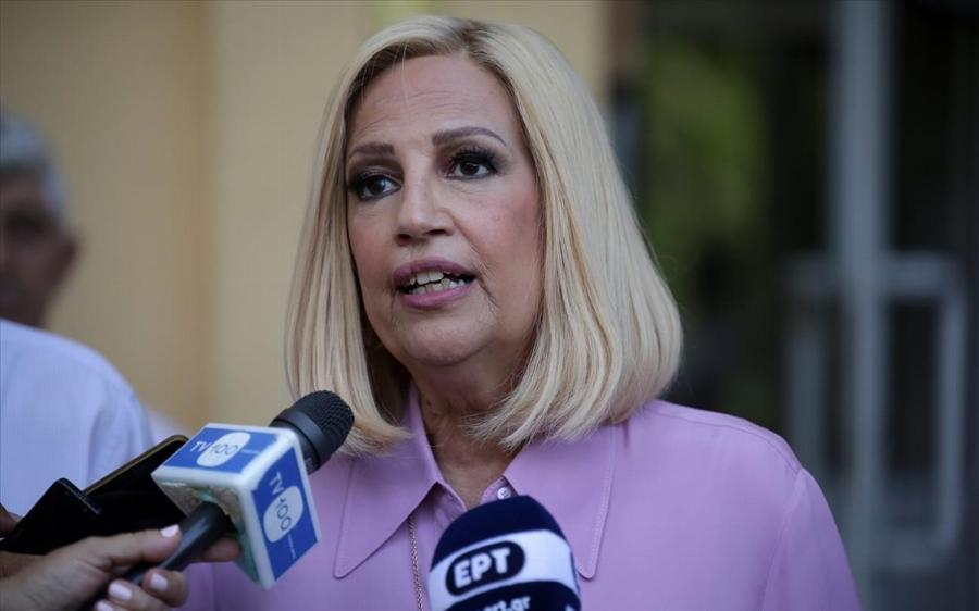 Αντιμέτωπη ξανά με τον καρκίνο η Φώφη Γεννηματά