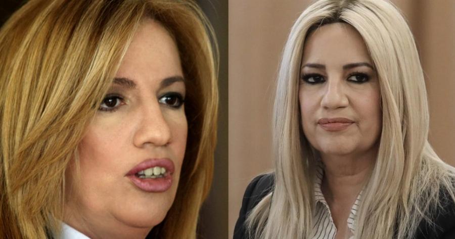 Πανελλήνια Θλίψη: Πέθανε η Φώφη Γεννηματά