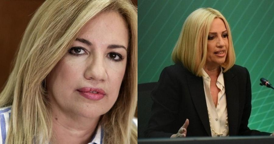 Αντιμέτωπη ξανά με τον καρκίνο η Φώφη Γεννηματά