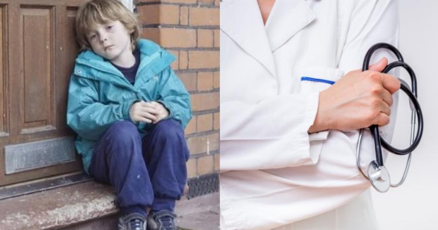 Xτύπησε μια πόρτα για να ζητήσει φαγητό, αλλά αυτός που άνοιξε του έδωσε πολλά περισσότερα