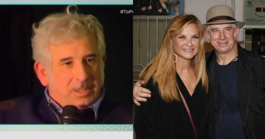 «Αν έρθει καμιά κοπελίτσα στο καμαρίνι μου, κλεινω και την πόρτα»: Δηλώσεις Φιλιππίδη μπροστά στη γυναίκα του