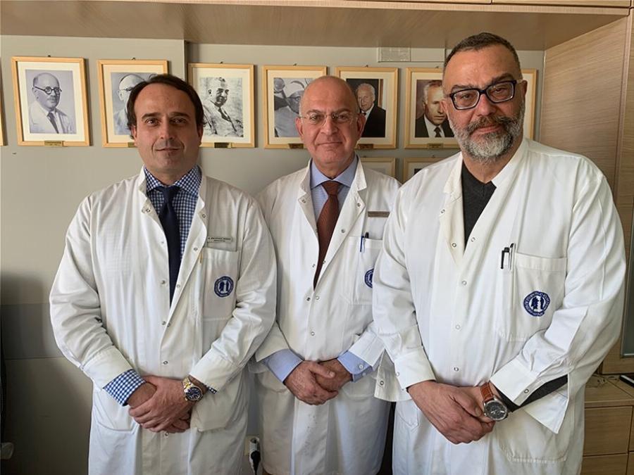 «Έκανα το αυτονόητο ως πατέρας»: Ο Ιαβέρης έσωσε το γιο του δίνοντας του το νεφρό του